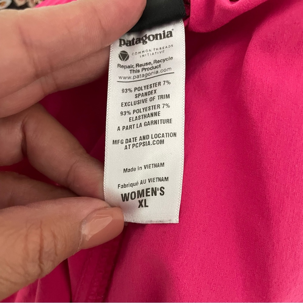 Patagonia Santa Ana Women's Board Shorts 2" length Slim Fit Surfing Size XL - Picture 7 of 7